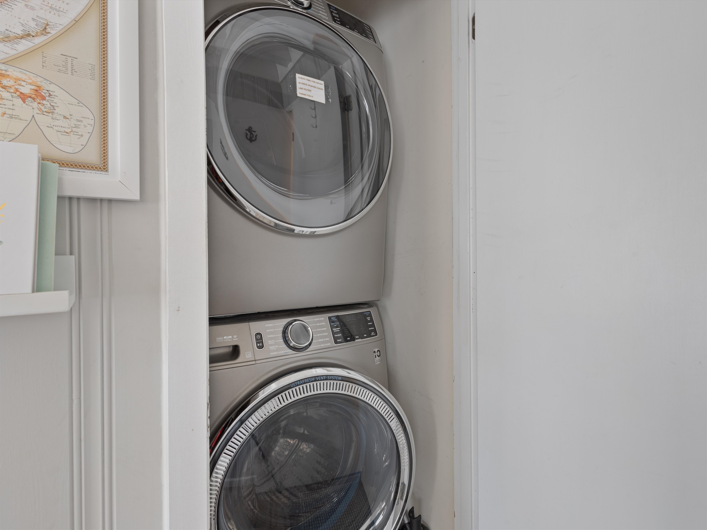 Washer & Dryer for guest use!