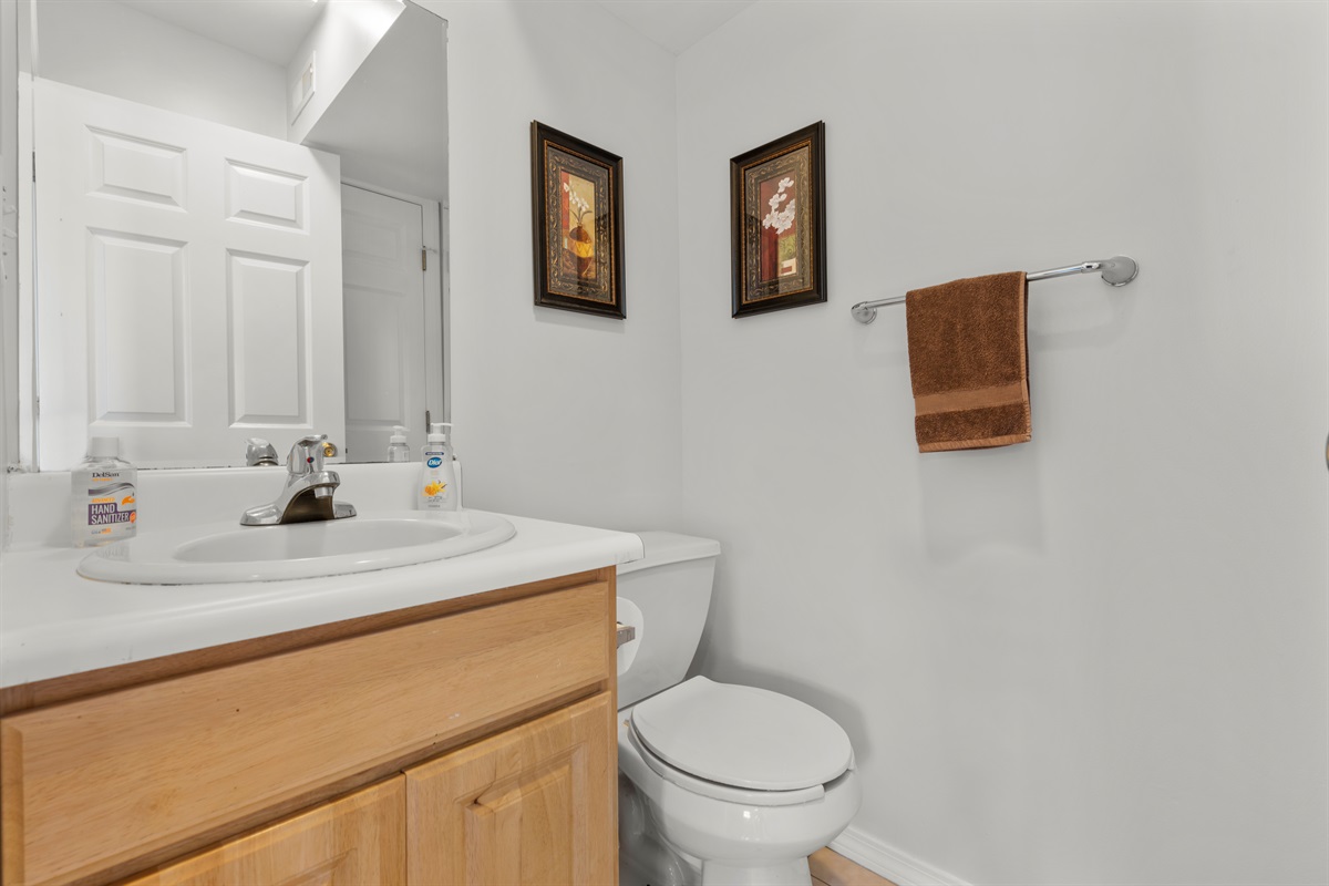 Half Bathroom 1st floor