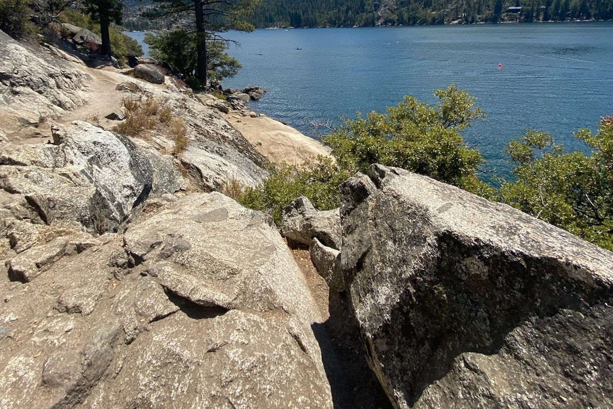 Pinecrest Lake