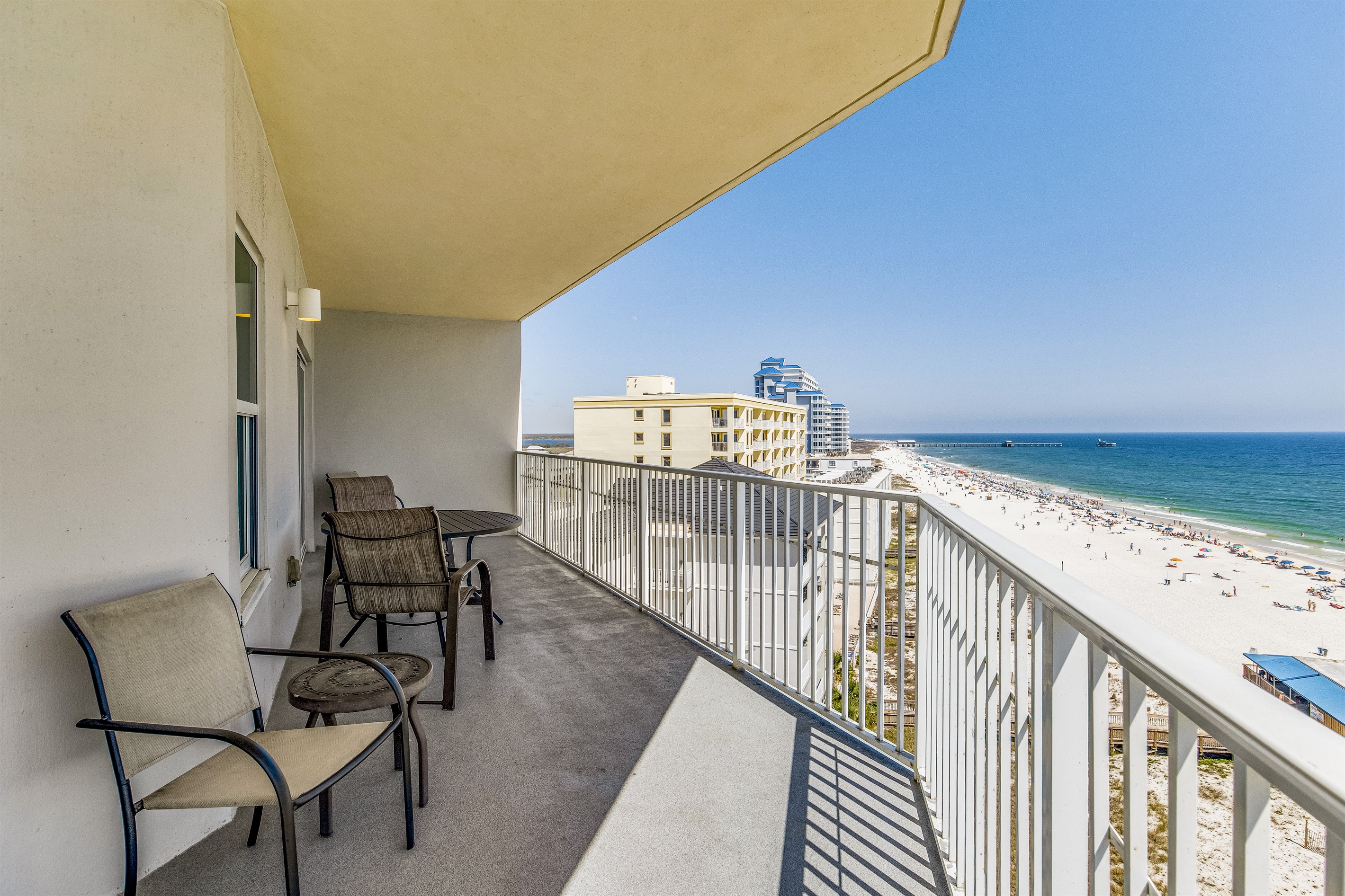 Balcony - East