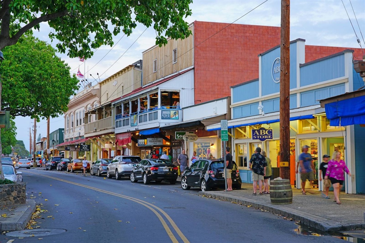 Maui Shopping