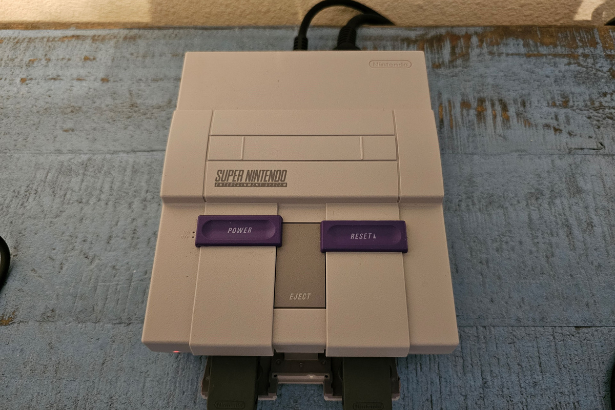 Revisiting the golden age of gaming on the Super Nintendo Classic.
