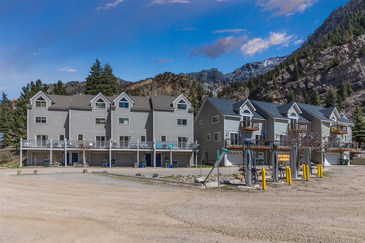 Townhome complex