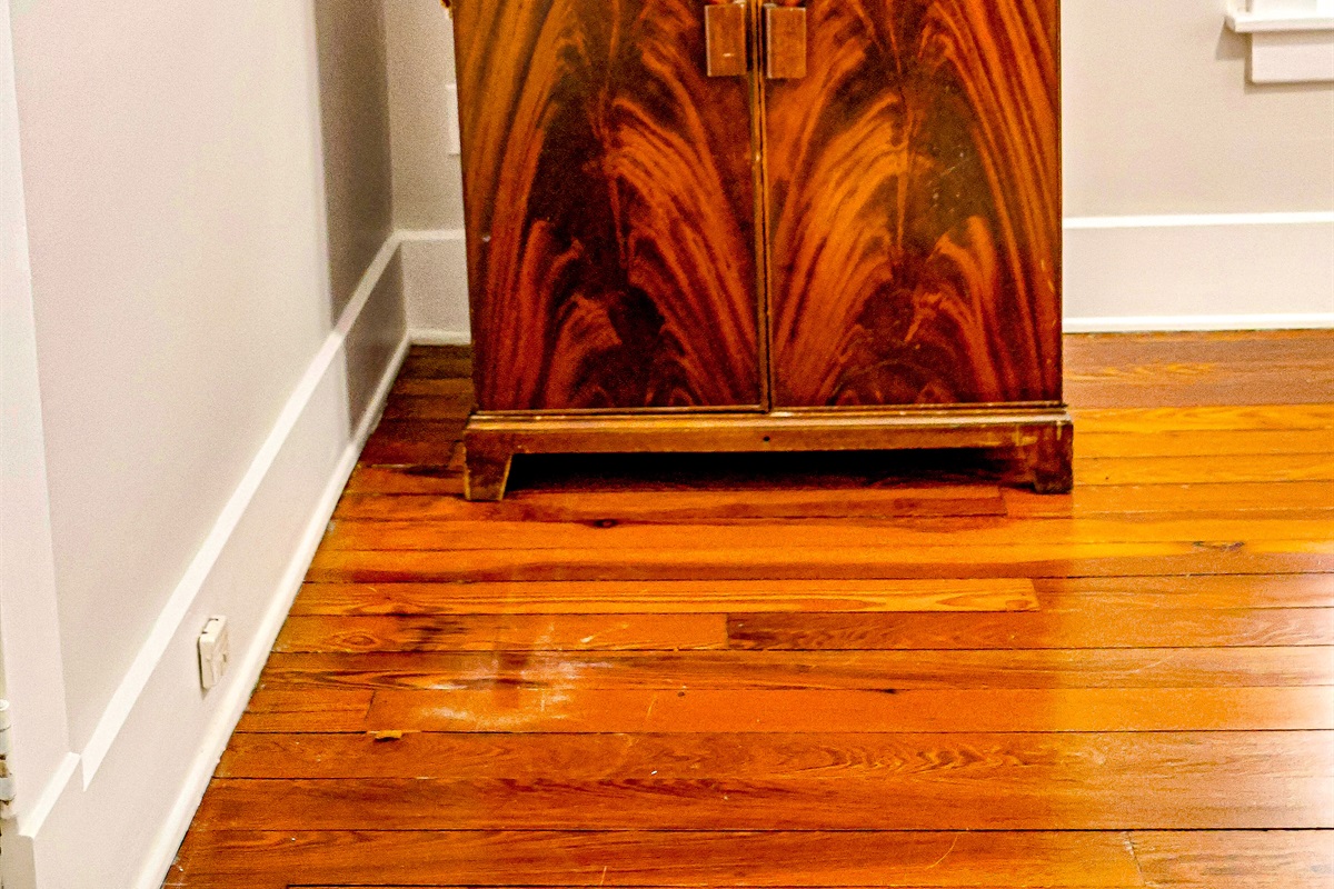 Dresser in bedroom 2