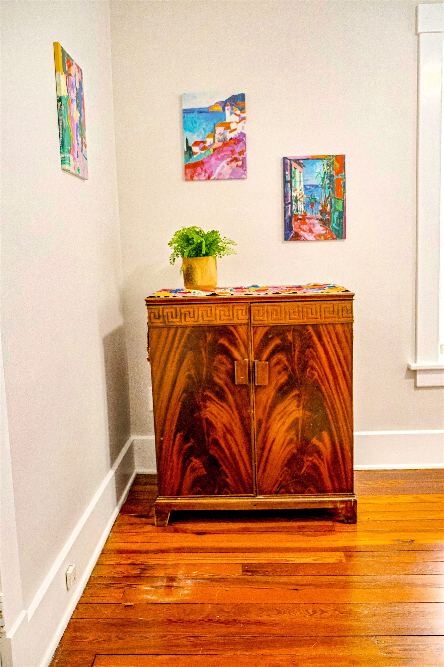 Dresser in bedroom 2