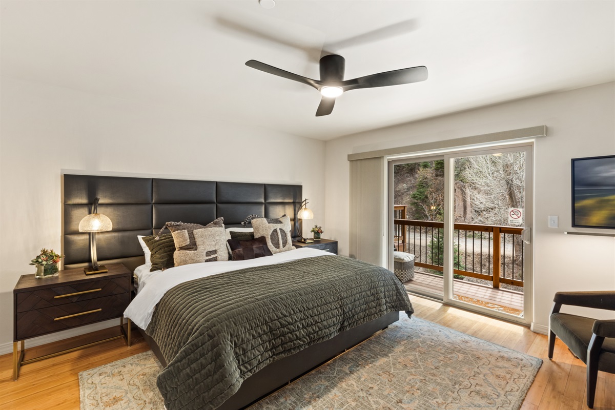 Master Bedroom- Upper level