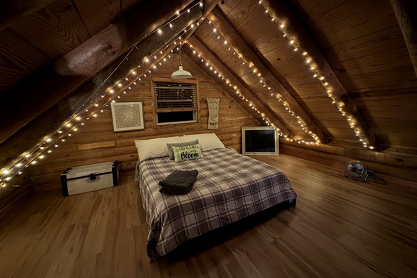 Warm Lights, soft blankets, mountain nights. 