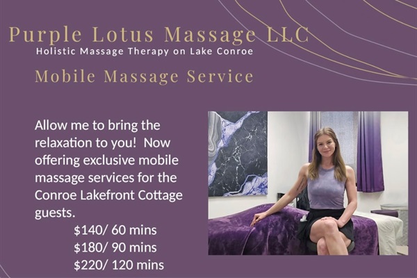 Text to schedule your add-on services and make your getaway truly unforgettable! 