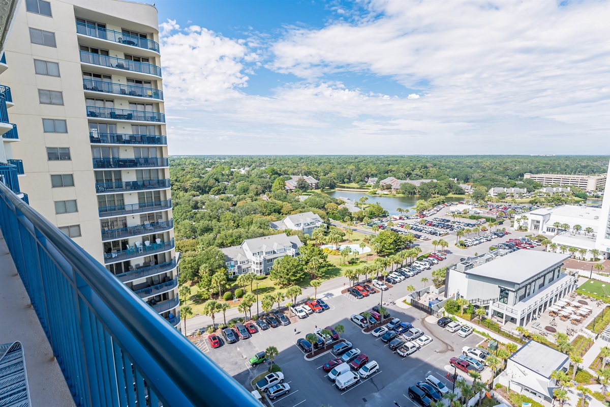 Breathtaking Views from Balcony!