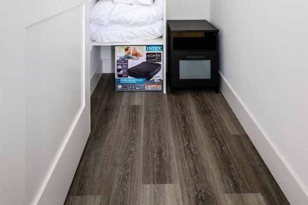 Bedroom 2 closet/ queen air mattress 