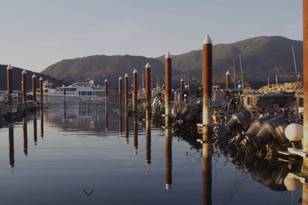 Pacific Gateway Marina, within walking distance