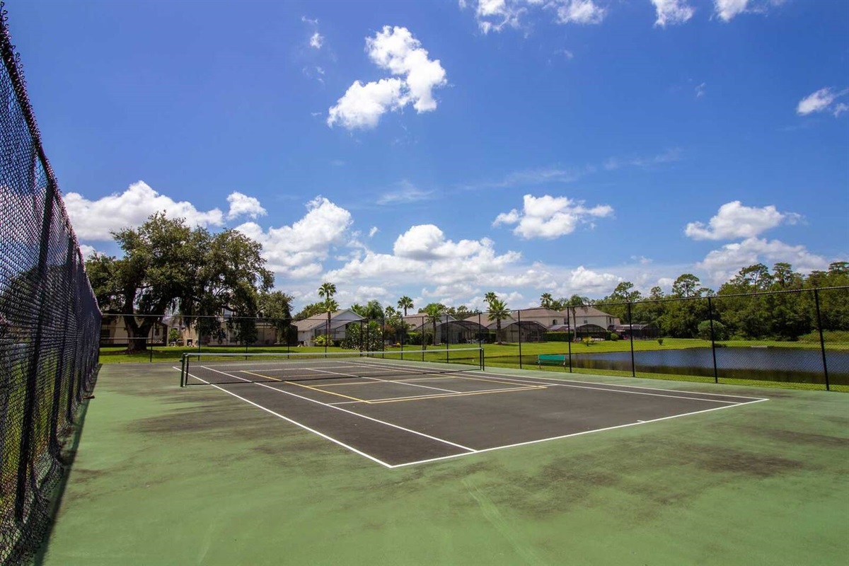 Tennis court