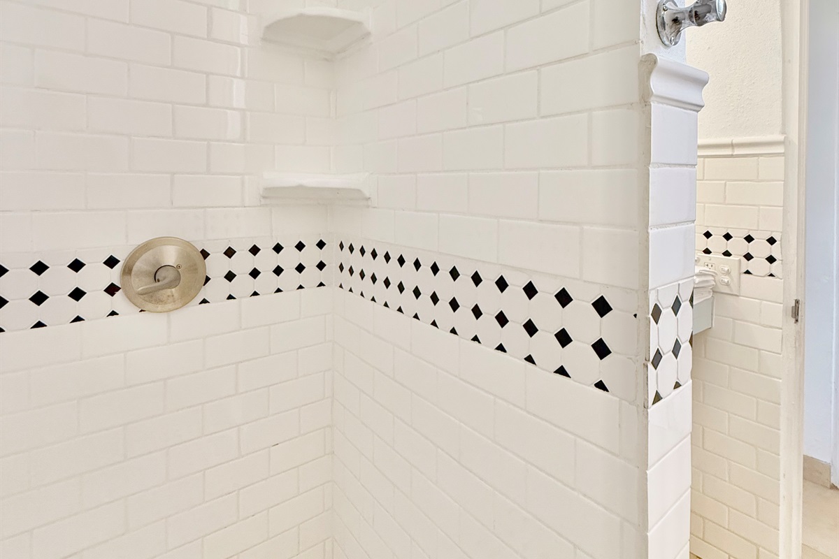 Second bedroom bathroom