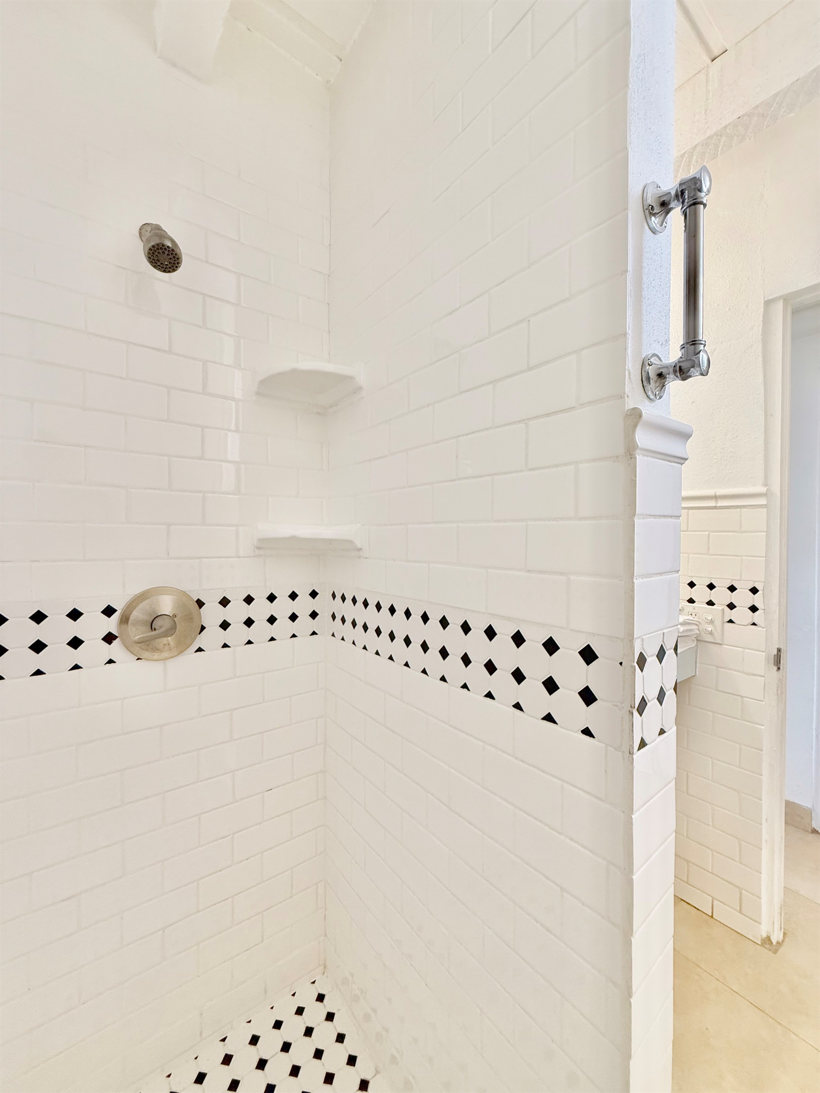 Second bedroom bathroom