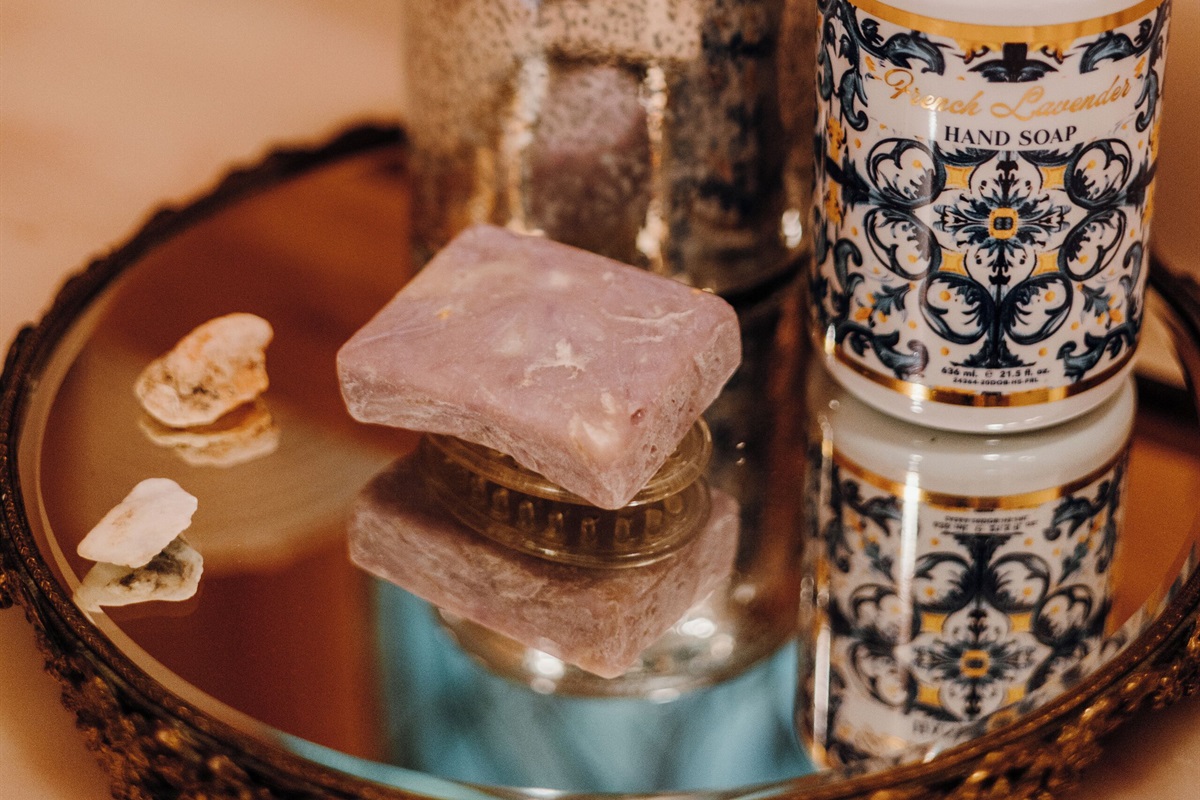 Master bathroom, second floor.