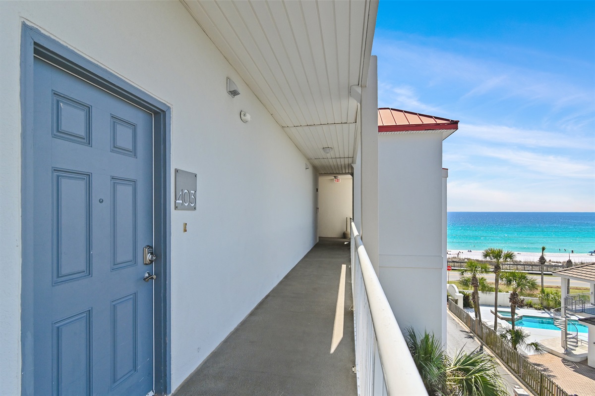 Front door