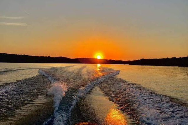 Table Rock Lake Sunset