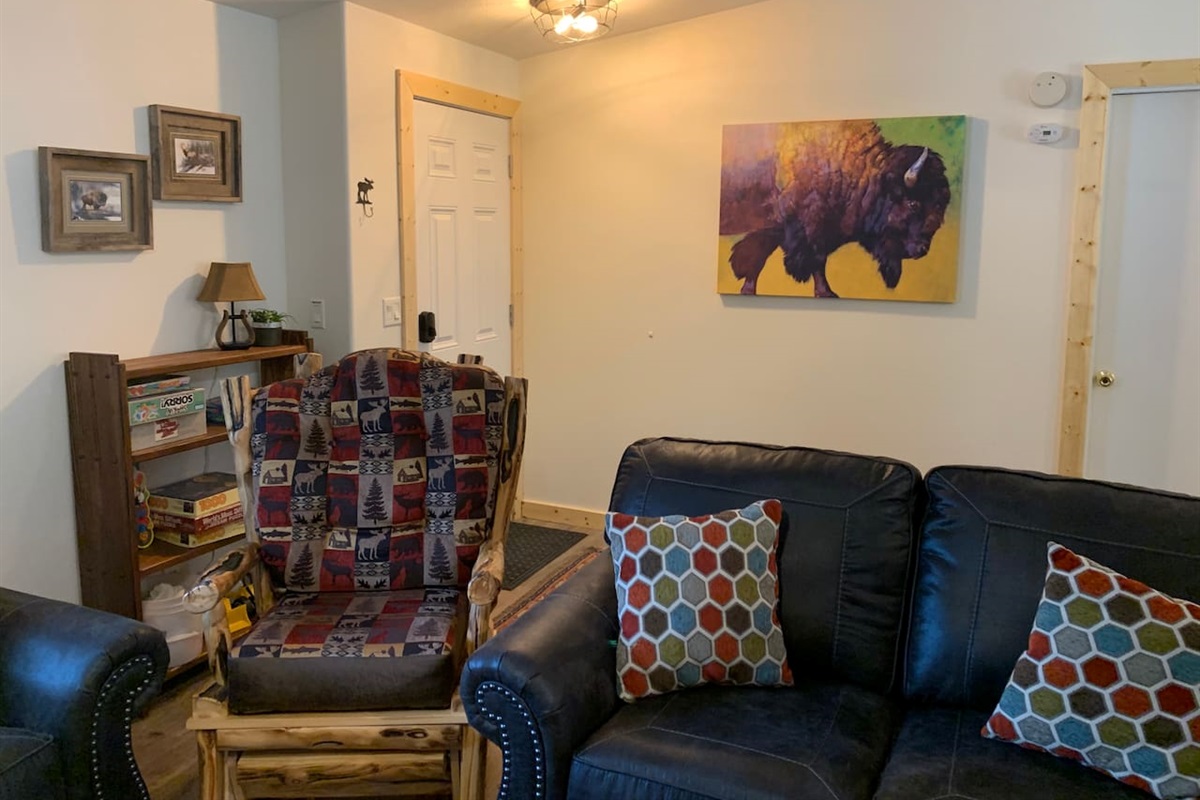 Living Room, Front Entry, Games