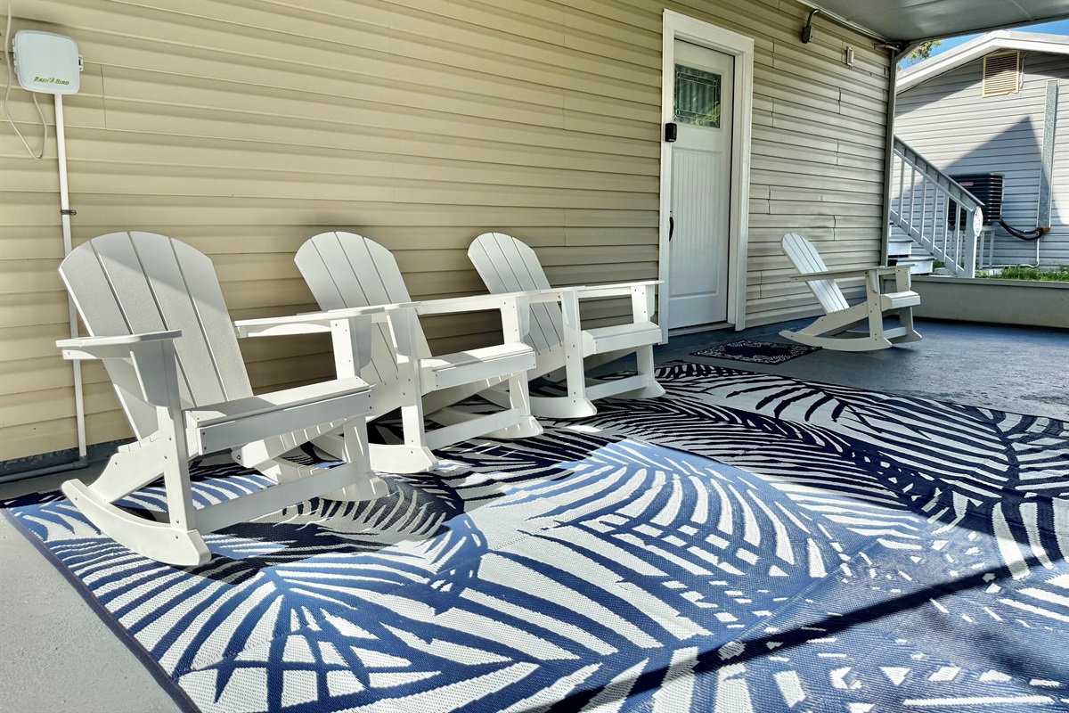 Plenty of seating makes this a great gathering space for family chats and game nights.