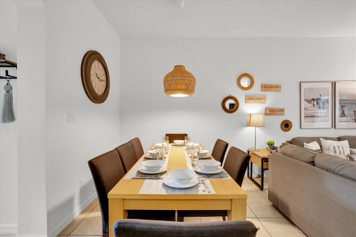 Dining area