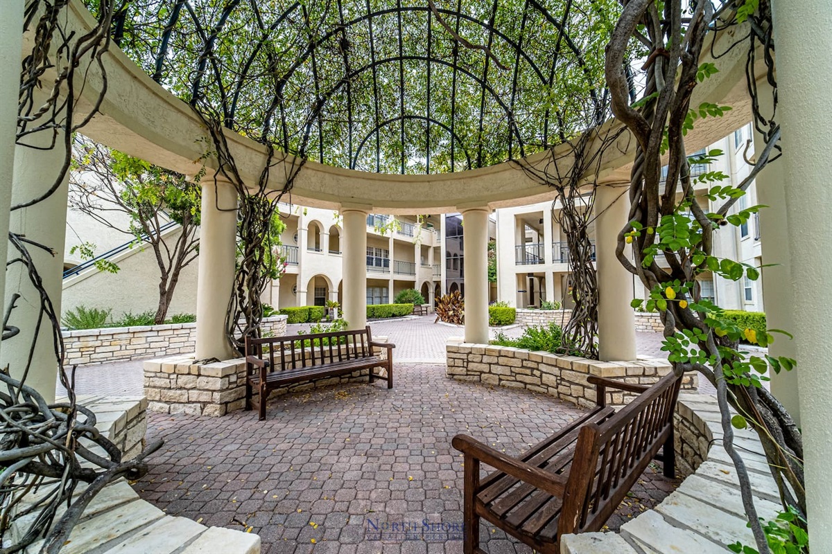 Courtyard Gazebo