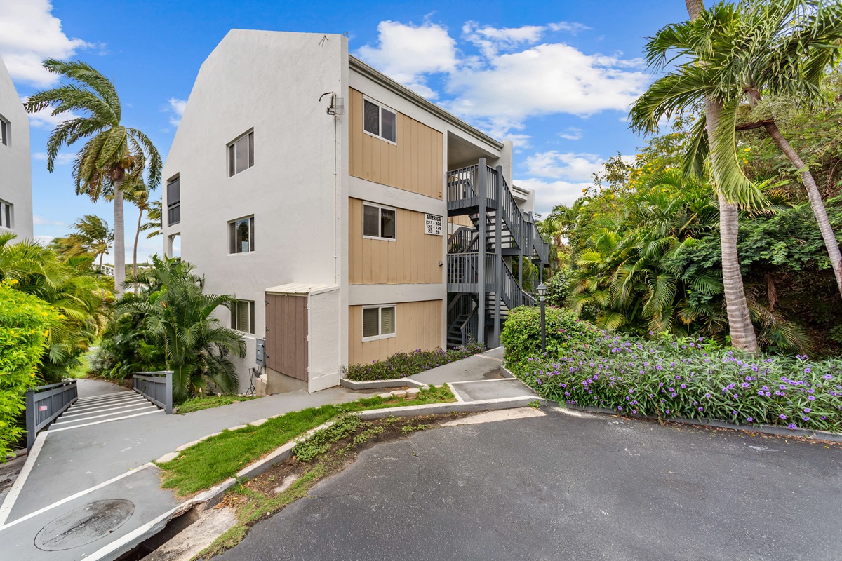 Located in the Americas building is where you'll find your Beachfront Oasis