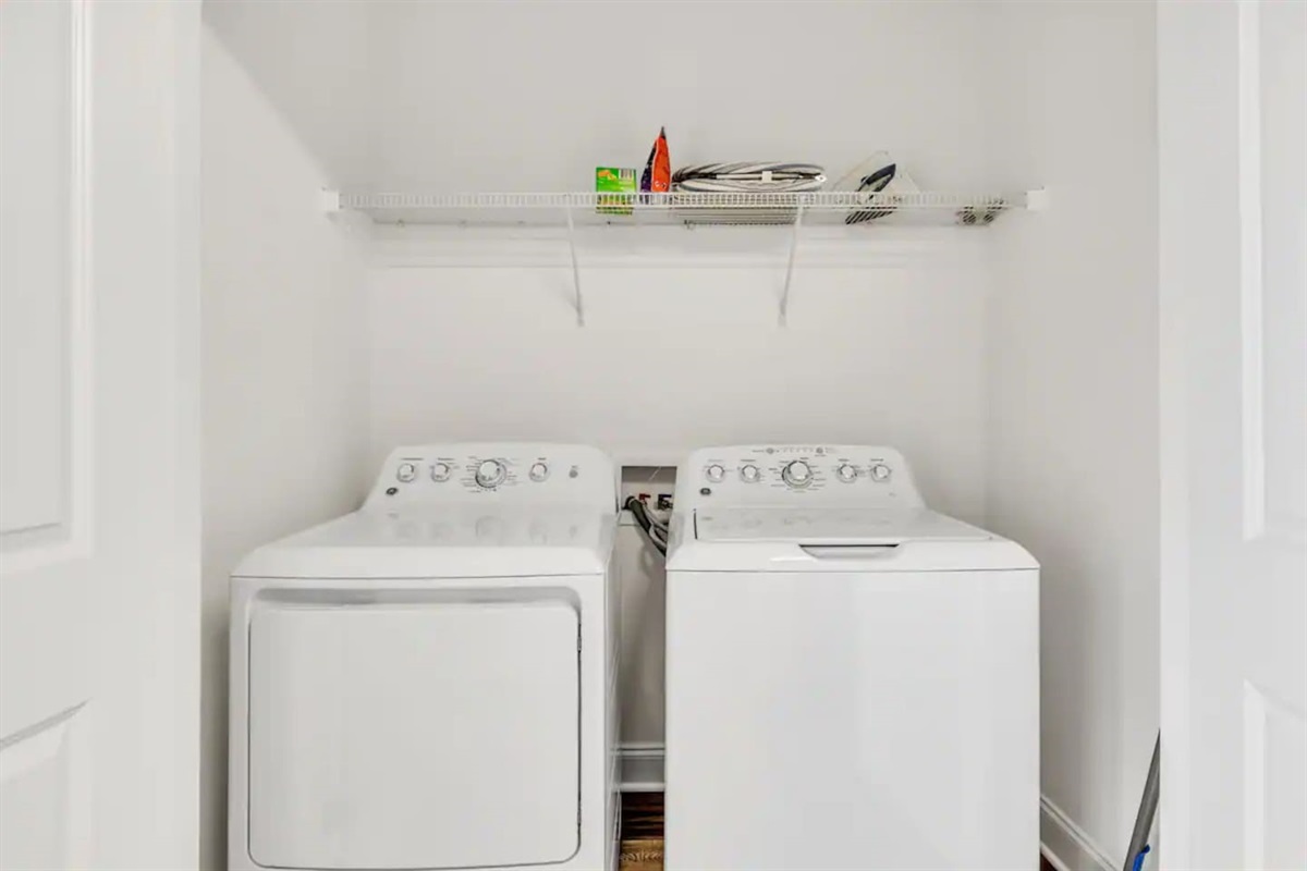 Laundry Area