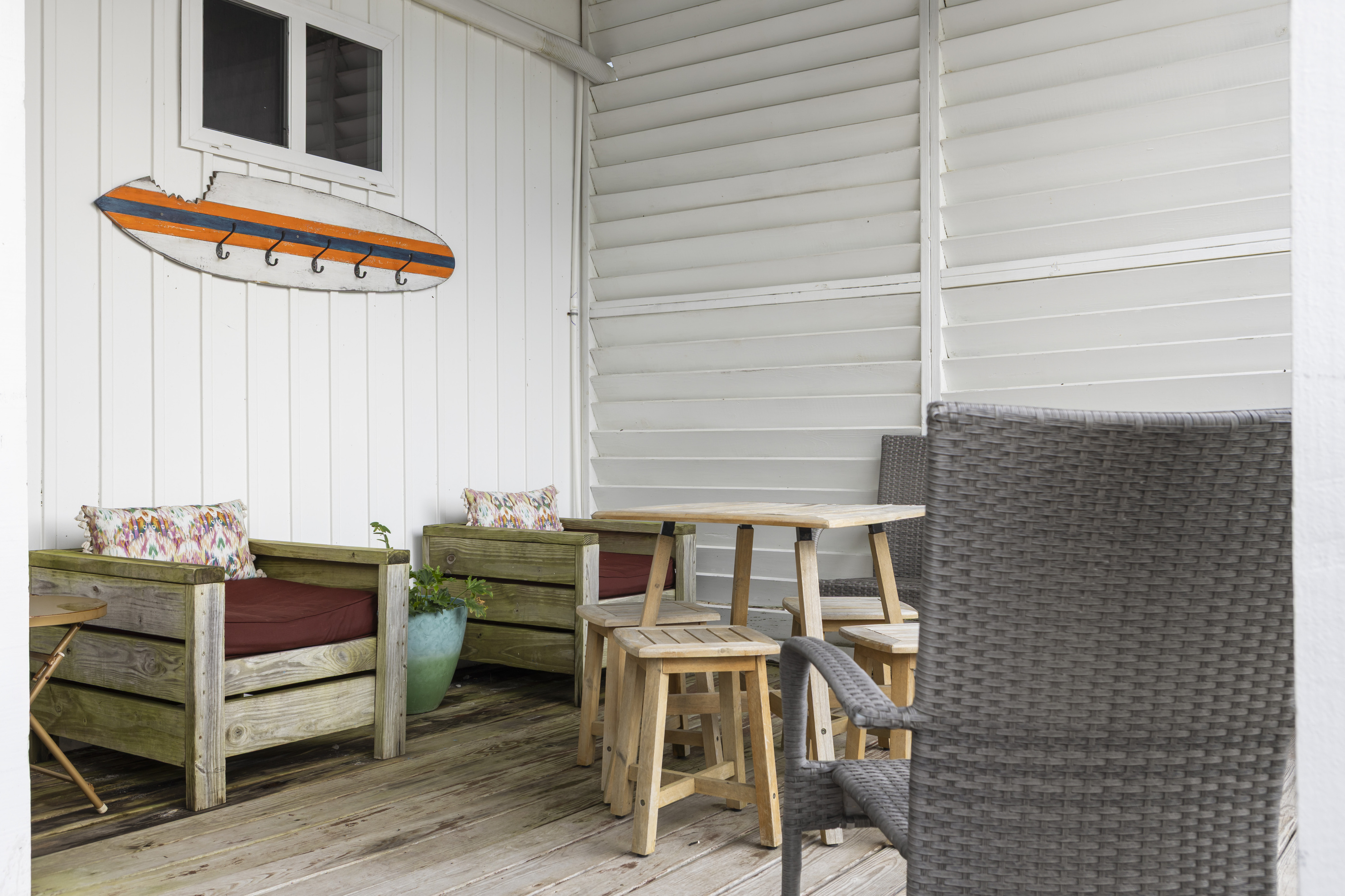 Relax with the fresh air