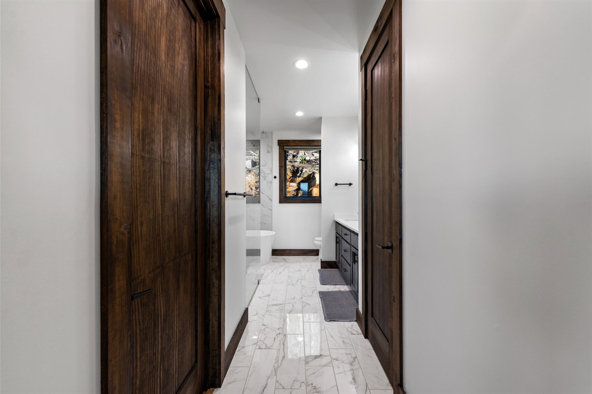 Step into spa-level calm.