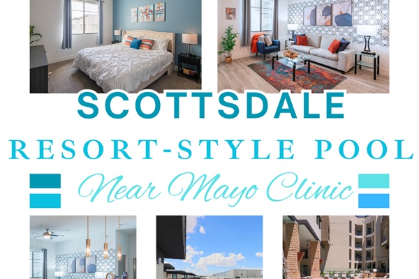 Relax & Recharge Resort-Style Pool Near Mayo Clinic Scottsdal