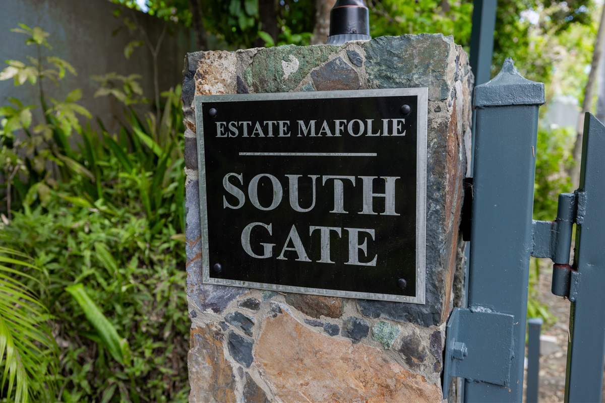Prestigious gated community of Estate Mafolie