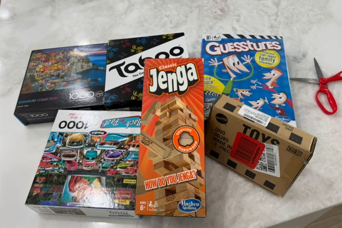 Fun games for everyone