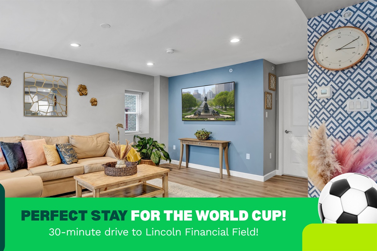 Game on! This is where every pass, every goal and every unforgettable moment of the FIFA World Cup comes to life. Kick back, grab a drink and watch the magic unfold in comfort.