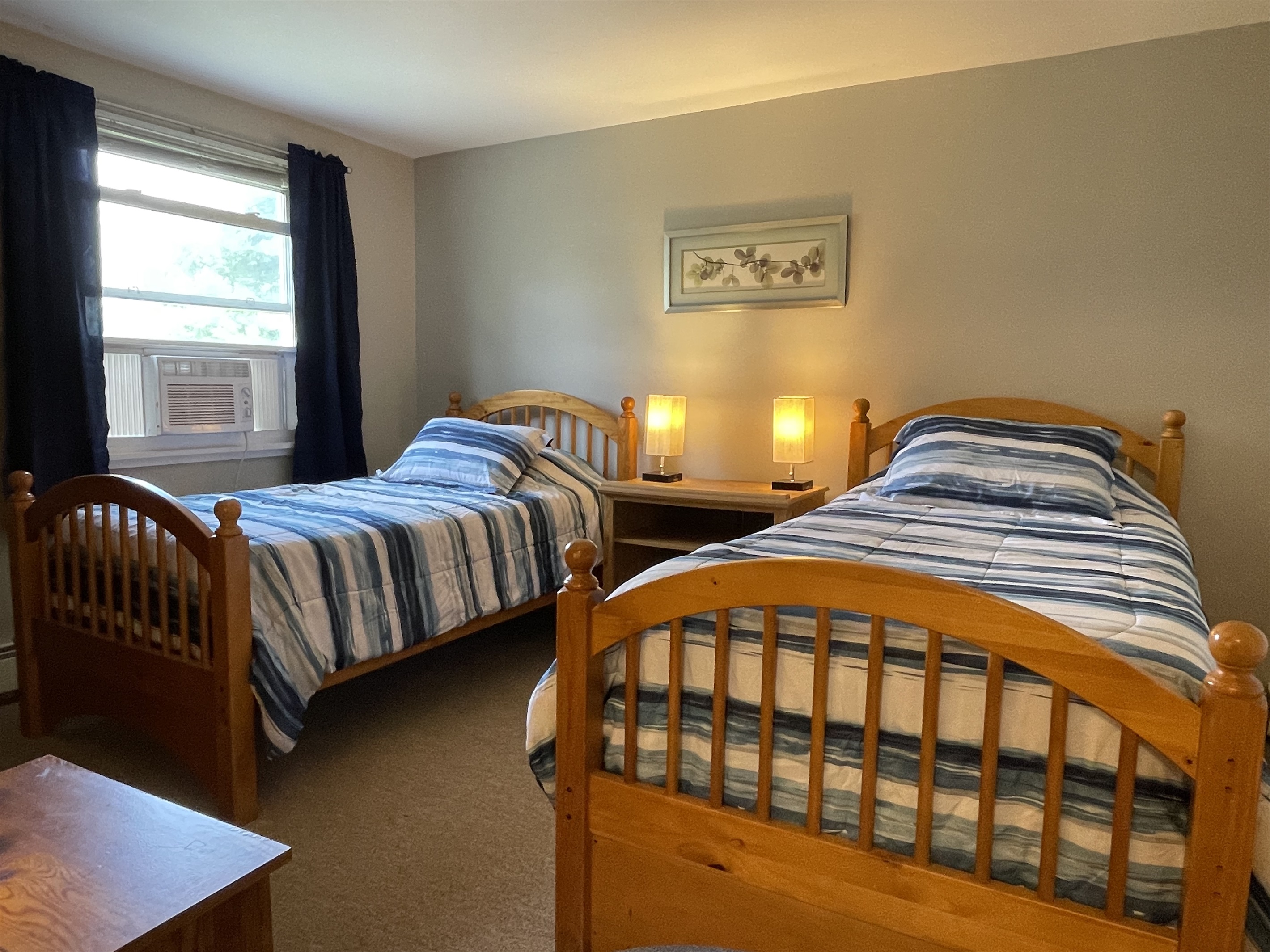 Attached apartment - 2 twins
