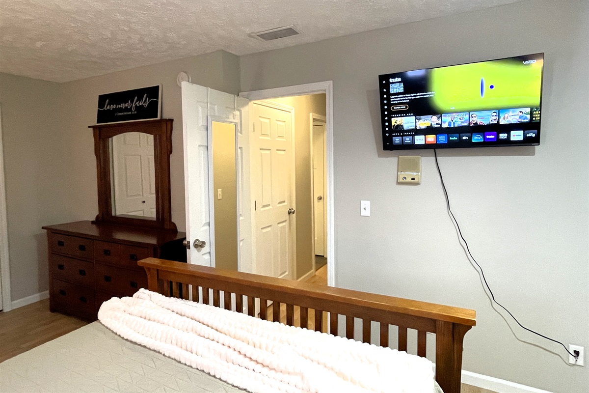 Bedroom 1 TV