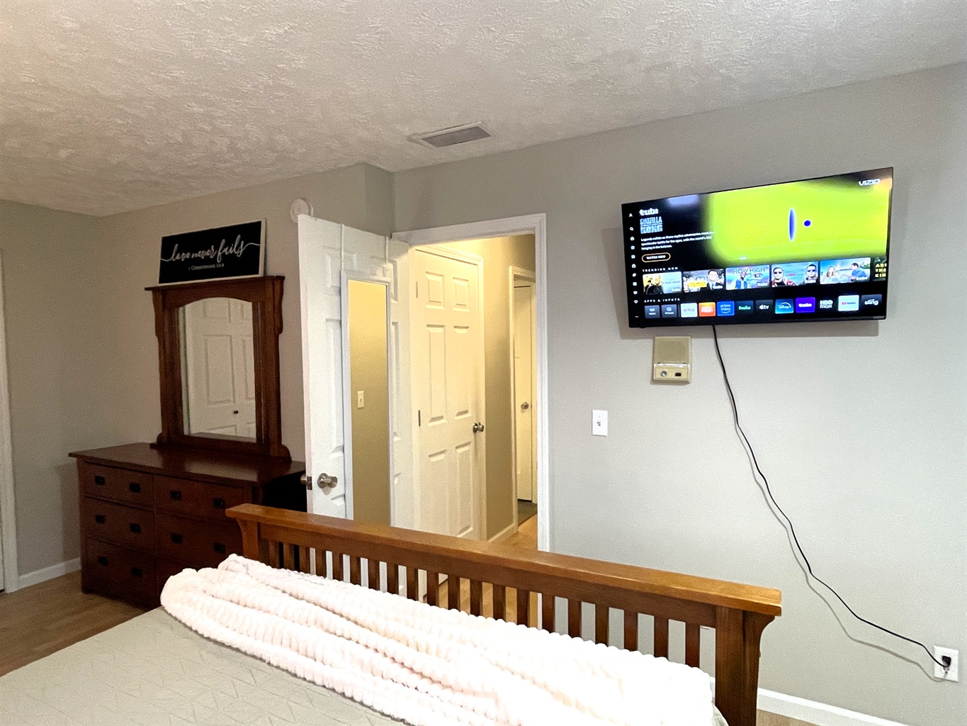 Bedroom 1 TV