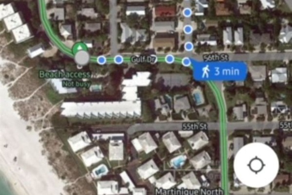 Walking Distance to Beach