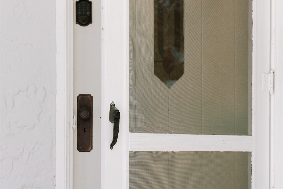 Step in to The Grove House, the main residence on the premises.