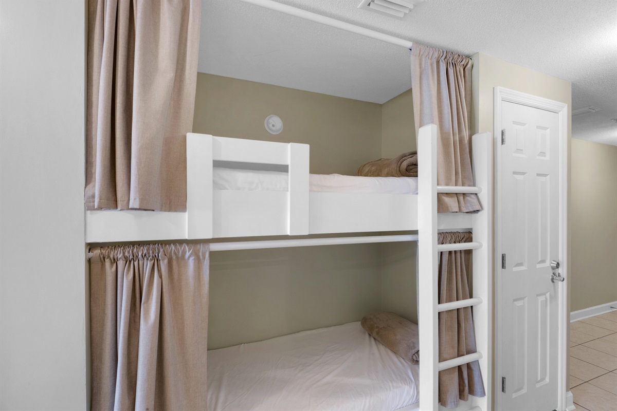Bunk Beds with Privacy Curtains