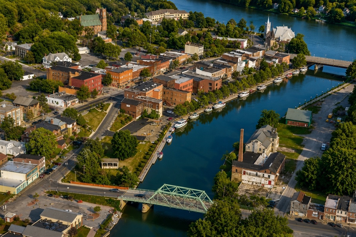 Downtown Seneca Falls has so much to offer