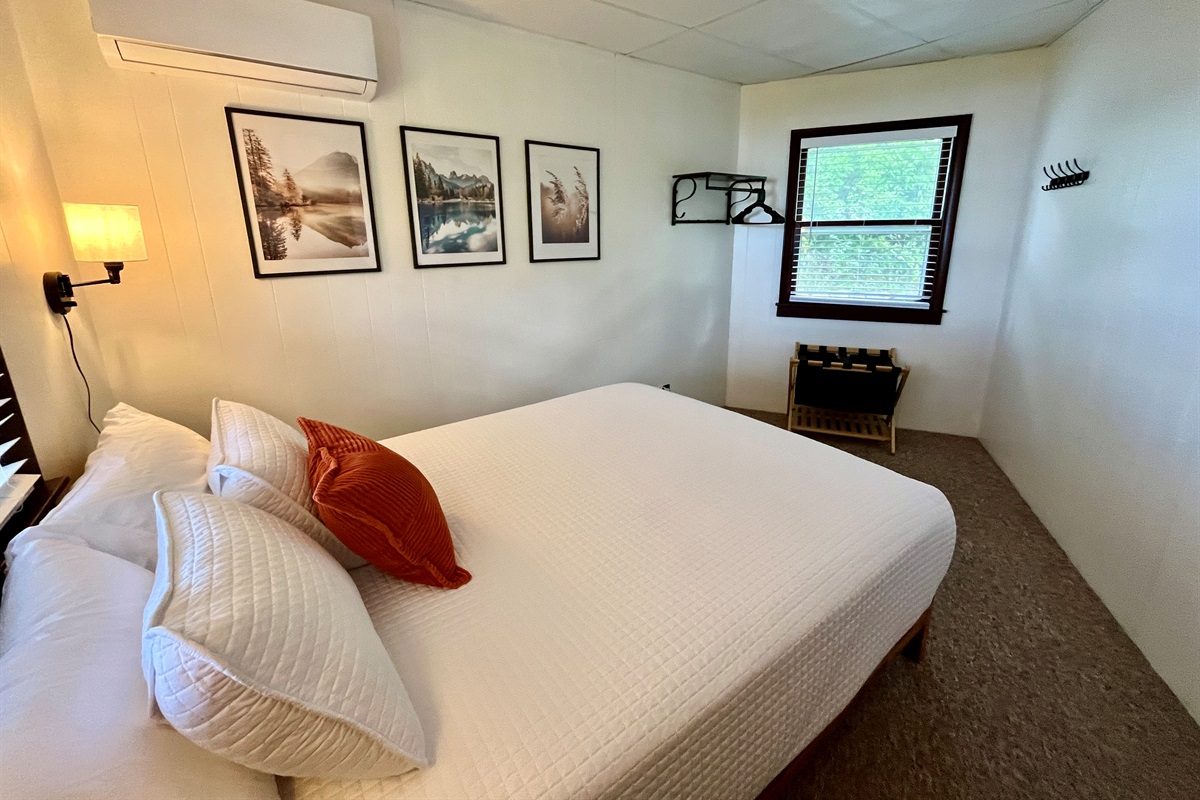 Bedroom #1 with queen