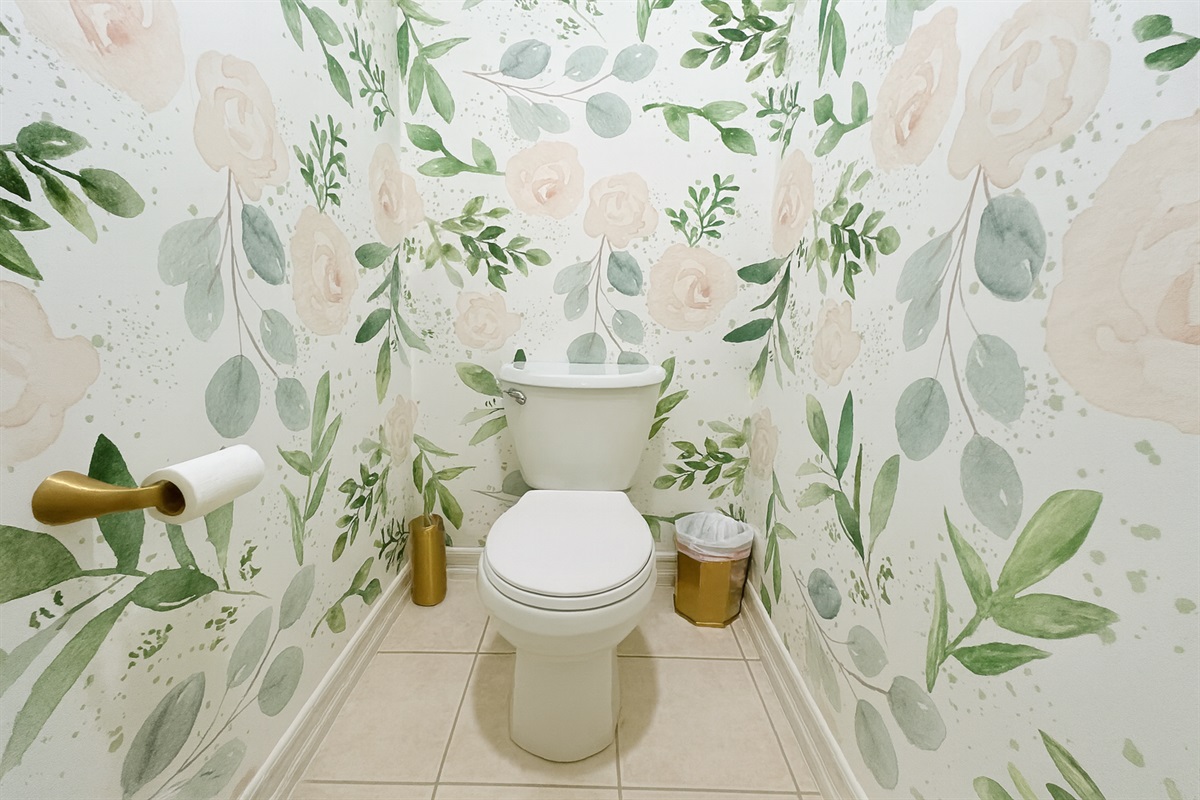 Half Bathroom | Decor & Finishes subject to change