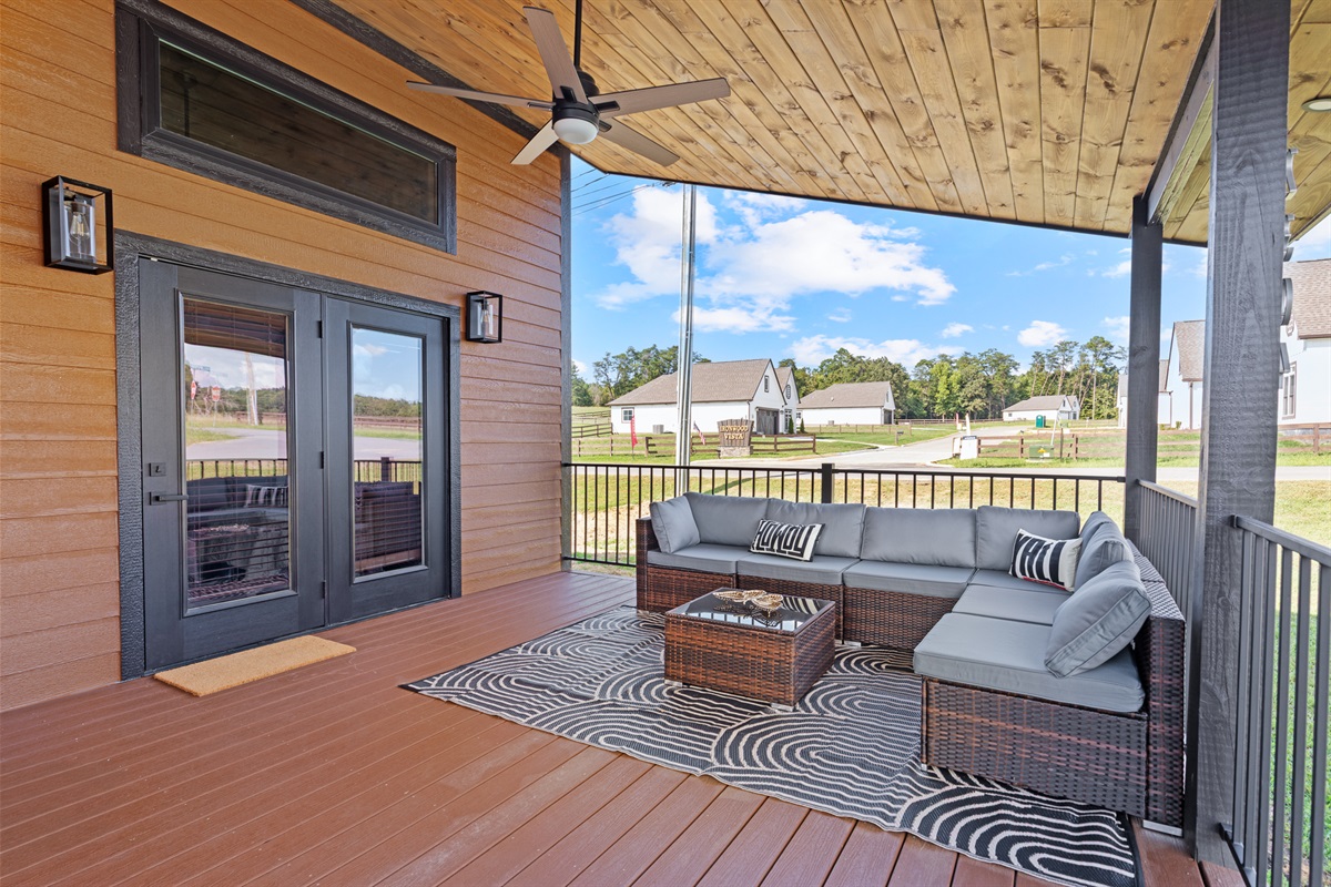 Outdoor Seating