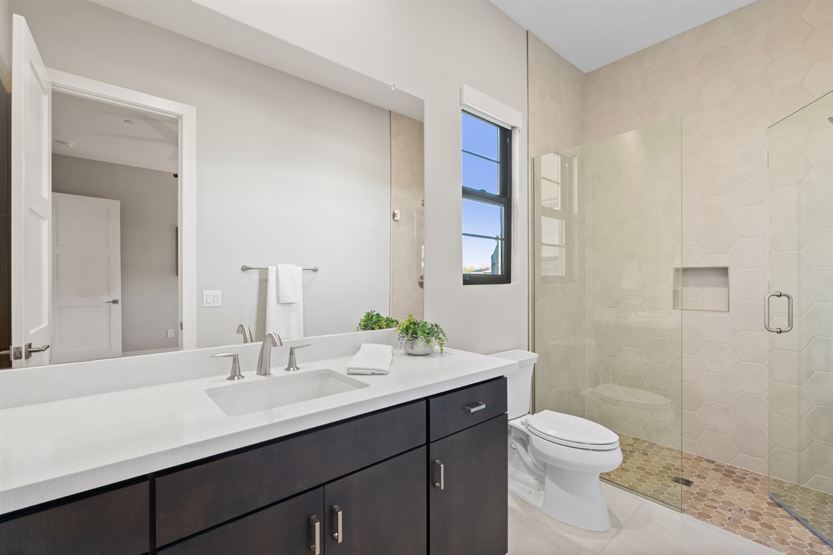 Bedroom 2 ensuite.  a