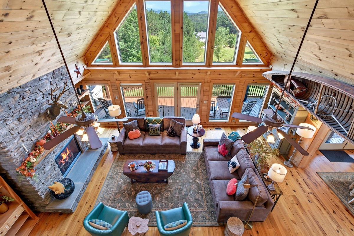 View from the loft
