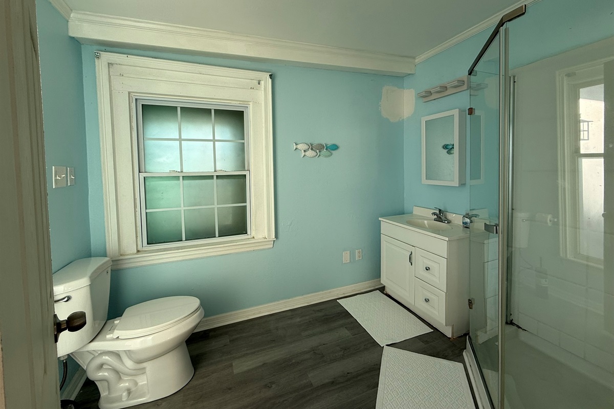 Secondary Bathroom