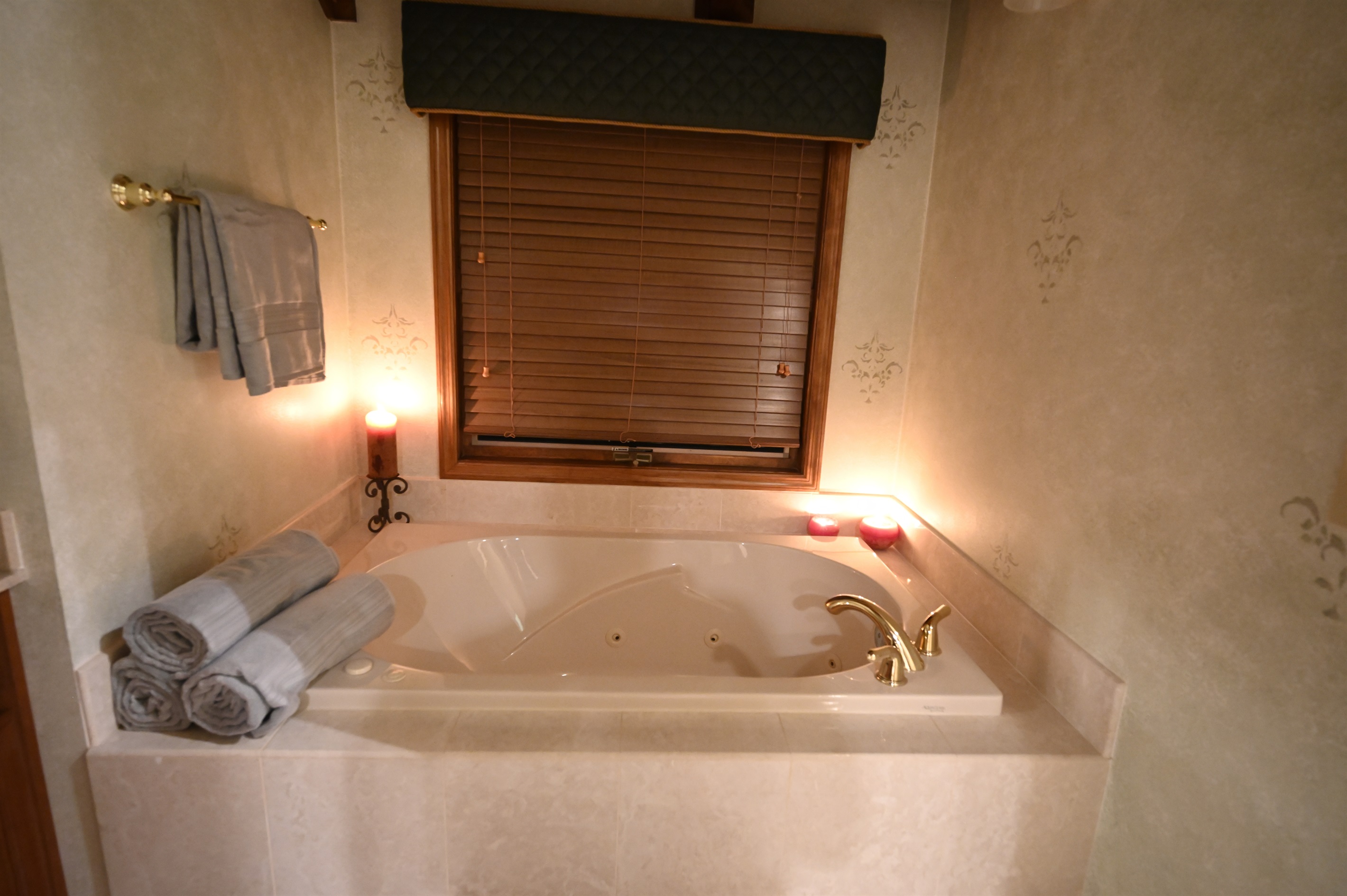 Have some ME TIME in the Jacuzzi Tub