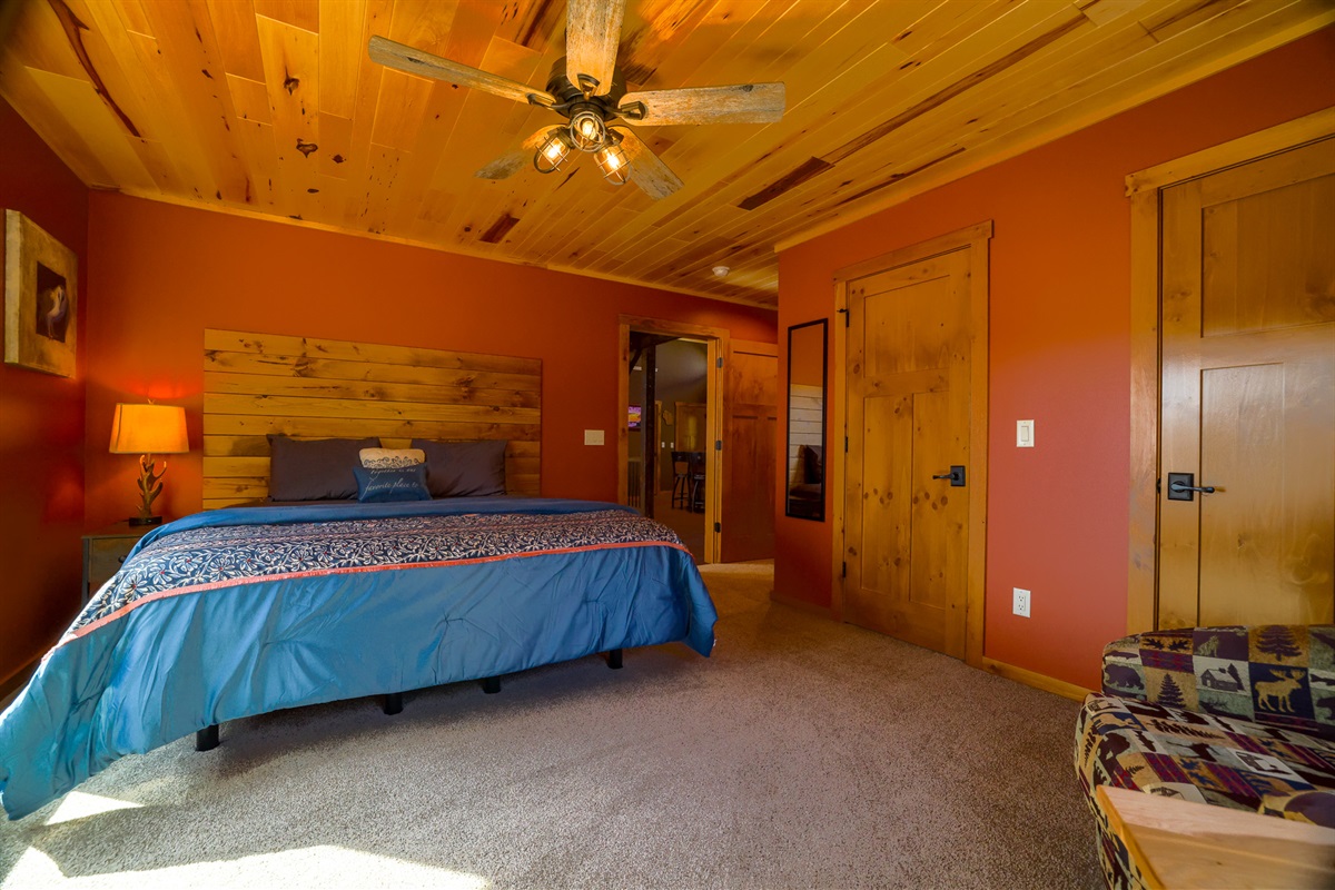 Master Bedroom - Large Closet