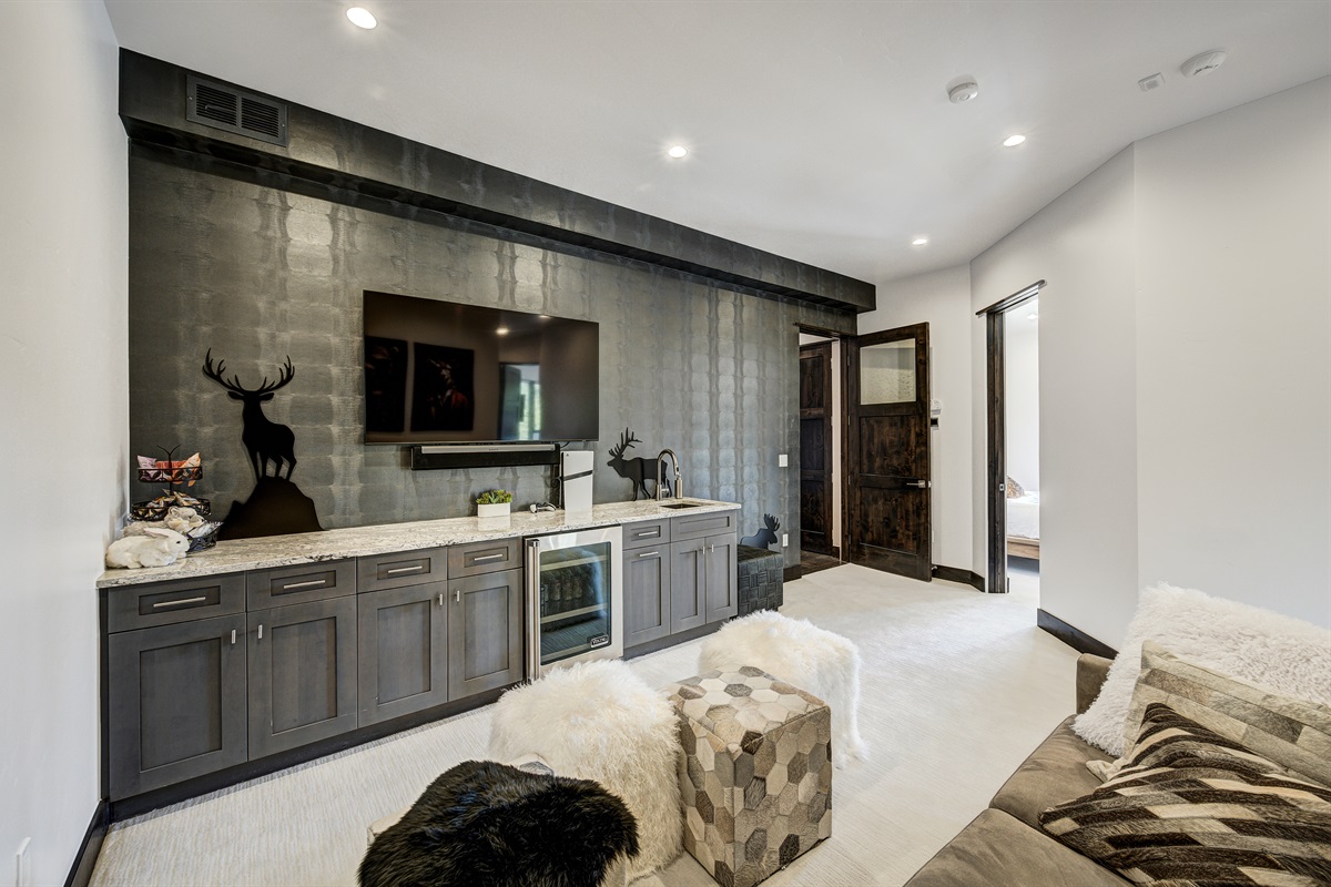 Lower Level Den