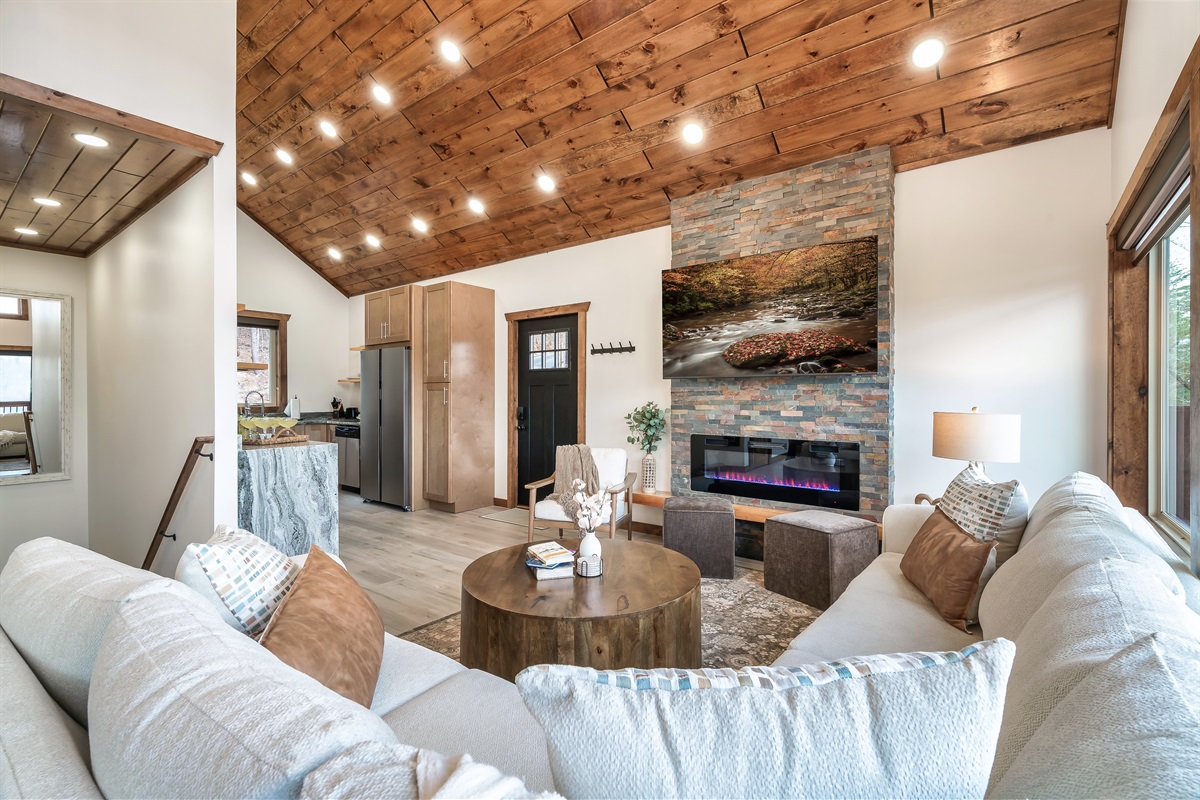 Plenty of seating for everyone to gather.